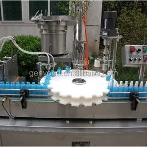 PET Bottle Liquid Filling Machine Milk & Juice & Carbonated Drinks Isobaric Filling Machine 3-in-1 Unit Machine thumbnail-6