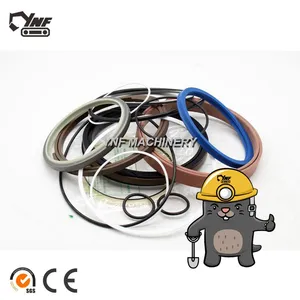 31Y207430 31Y2-07430 HL757-7 Used for Excavator Parts Big Arm Middle Arm Small Arm Cylinder Oil Seal Seal Repair Kit thumbnail-4