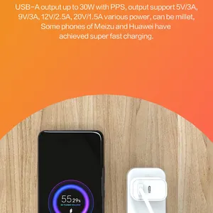 Compact QC3.0 Wall Charger 3.4A Single Port Universal Voltage thumbnail-3