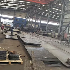 Dillidur 400 500 Abrasion Resistant Steel Plate 360-500HB Quenched Tempered Alloy Sheet thumbnail-3