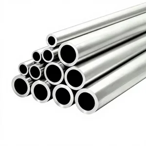 Custom-Cut Aluminum Round Pipe for Engineering, Automotive, and Industrial Use thumbnail-1