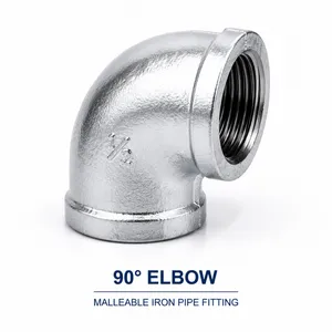 Malleable Iron Pipe Fittings | Durable Plumbing & Fire Protection Fittings thumbnail-1