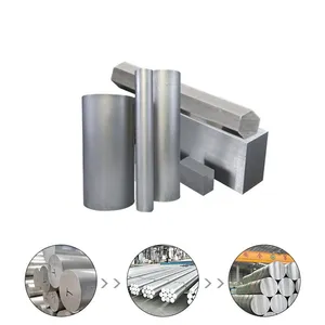 Custom Size Precision Aluminum Round Bar thumbnail-3