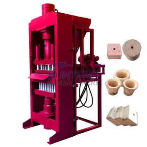 Low Energy Consumption Solid Block Animal Mineral Licking Salt Block Seedling Block Hydraulic Forming Machine thumbnail-1
