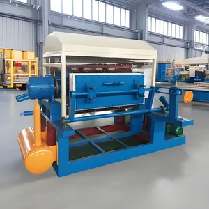 Industry Tray Machine Pulp Molding Line Egg Packing Tray Machine Production Line thumbnail-2
