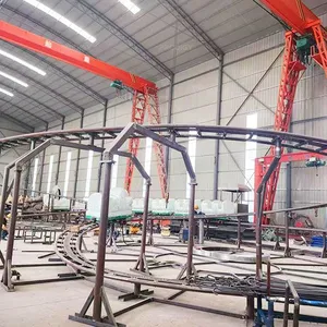 Outdoor Family Ride Caterpillar Roller Coaster Custom Mini Worm Coaster for Sale thumbnail-5