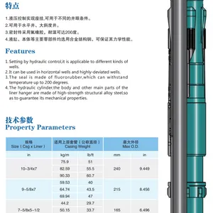 Hydraulic Liner Hanger thumbnail-1
