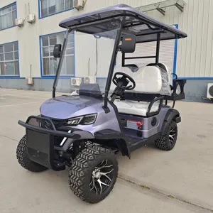 Latest Private - Customized Electric Golf Carts, Sourced From the Original Manufacturer for Export and Foreign Trade thumbnail-4