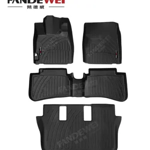 Use for HONDA BR-V Odorles 3D Auto Carpet Car Floor Mat Luxury Carpet Easy to Clean Anti-slip Makers Custom All Weather Zero Formaldehyde Waterproof thumbnail-3