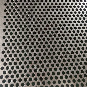 Perforated Sheet, 1mm/2mm Perforated Sheet, SS 304, 316, 316L Stainless Steel Perforated Metal Sheet. thumbnail-2