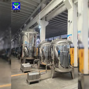 Food Grade Stainless Steel Storage Tank Vertical Juice & Beverage Tank Horizontal Water Storage Tank thumbnail-4