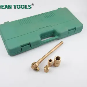Non-Sparking Ratchet Wrench for Chemical Industry, Beryllium Copper, 1/2