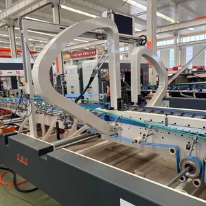 Tight Stitching Folder Gluer Stitcher for Pressure Resistant Carton thumbnail-2