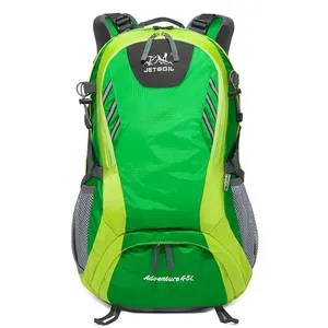 Large-Capacity Waterproof Wear-Resistant Backpack, Outdoor Sports Mountaineering Bag, Multi-Functional Casual Rucksack, Travel Bag thumbnail-2