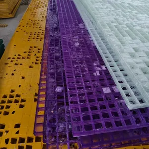 FRP Pultruded Grating for Chemical Plant Walkways, Corrosion Resistant, Non-Conductive, OSHA Compliant thumbnail-2
