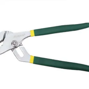 8/10/12 Inch A3 Double Color Dipped Handle Water Pump Pliers Adjustable Groove Joint Pliers thumbnail-1