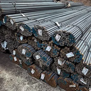 Hot Rolled Carbon Round Bar (A36, SS400) — 6M/9M/12M Random Length, FOB Stock thumbnail-5
