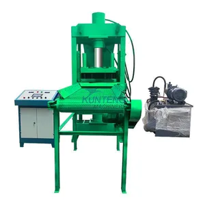 New Design Automatic Hydraulic Charcoal Briquette Machine Charcoal Production Line CEPC thumbnail-1