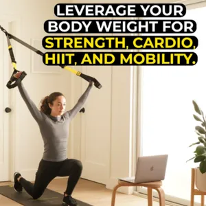 Household P3 Fitness Suspension Training Belt, Multi-functional Resistance Band, TRX Suspension System thumbnail-3