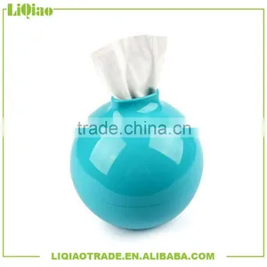 Hand Grenade Type Colorful Facial Tissue Box thumbnail-1