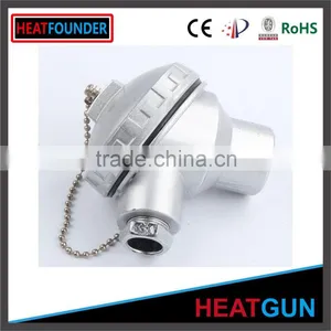 CUSTOMIZED AND HIGH QUALITY DIE CASTING ALUMINA ELECTRICAL WEATHER HEAD TEMPEARTURE SENSOR SERIES thumbnail-2