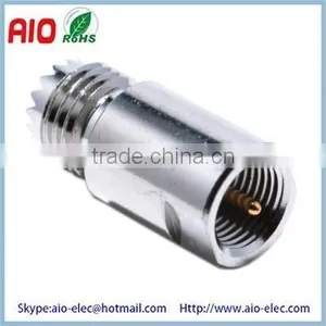 Change the Connector Type Mini UHF Female to FME Male Adapter Converter thumbnail-1