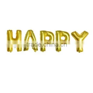 High Quality Printed Balloon, Silver/gold Foil/aluminum Balloon, Helium Foil Letter Balloon thumbnail-4