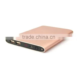 Best Quality PCBA Solution Aluminium Alloy Slim 20000mah Power Bank thumbnail-2