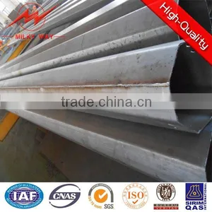 Monopole Steel Electric Pole thumbnail-1