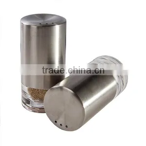 Manual Spice Crafts Salt and Pepper Grinder Set, Stainless Steel Salt Grinder Quality Choice thumbnail-6