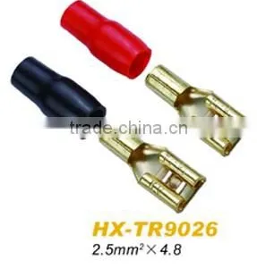 Auto Audio High Quality Red And Black Color Push Type Speaker Terminal thumbnail-5