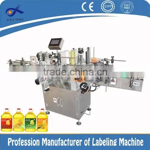 Automatic Gallon Bottle / Big Diameter Round and Square Bottle Labeling Machine thumbnail-1