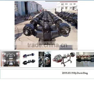 Trailer Part Use Agricultural Trailer Axle thumbnail-1