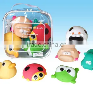 Bath Toys Set, PVC Bag Packing. Water Squirter thumbnail-4
