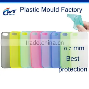 Flexible Plastic Custom Light Clear Soft Tpu Phone Case for Iphone6 thumbnail-6