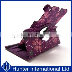 Floral Revolving Flat Computer Cover For IPad Mini thumbnail-5