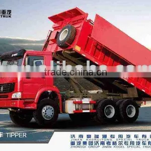 Howo A7 6*4 Dump Truck thumbnail-1