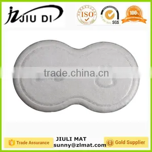 Semi-circle Pet PVC Placemat Dog Cat Litter Mat Doormat thumbnail-3