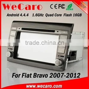 Wecaro WC-FB7000 Android 4.4.4 Car Dvd Player 2 Din Autoradio for Fiat Bravo 2007 - 2012 Bluetooth Quality Choice thumbnail-1