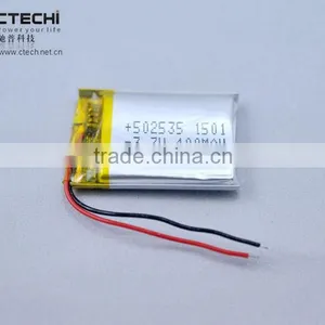 3.7V Lithium Battery Polymer Battery thumbnail-4