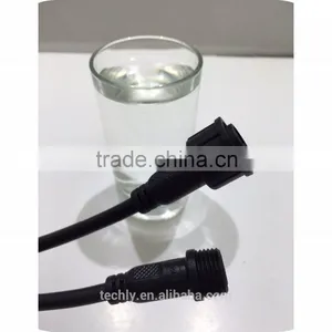 Round Black 2 Core UL Standard Cabel Strip Molding WIre Harness thumbnail-5