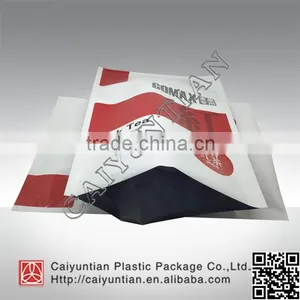 Three Side Seal Black Tea Plastic Bag With Customized Printing thumbnail-1
