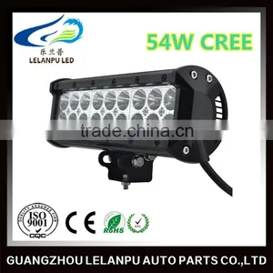 Double Row 54w 9.2inch Led Work Light 54w 9.2inch Headlight thumbnail-2