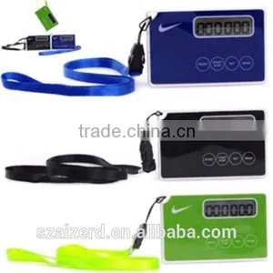 High Quality Various Color Selection Pedometer Step Walking thumbnail-1
