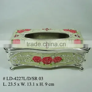 High Quality Zinc Alloy Tissue Box(LD-4227L/D/SR) thumbnail-1