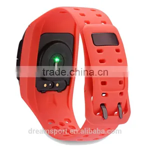 Built-in Bluetooth Heart Rate Band Optical Green Light Pulse Watch Smart Bluetooth Wrist Watch DSO thumbnail-4