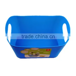 Plastic Carry Basket Multipurpose Storage Box Food Storage Box thumbnail-3