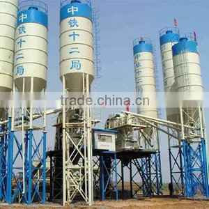 2016 HZS25 - 2HZS240 Stationary Mobile Concrete Batching Plant Cememt Mixing Machine thumbnail-1