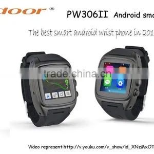 2016 Newest Abdroid Smart Bluetooth Watch GV08 Smartwatch For Android Wrist Watch With 5.0MP Camera Support SIM Card thumbnail-1