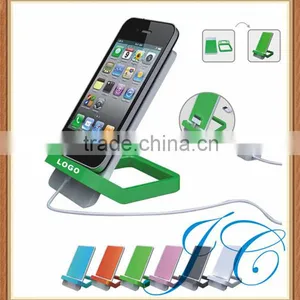 Wholesale Plastic Ring Mobile Phone Holder With Different Colors thumbnail-1